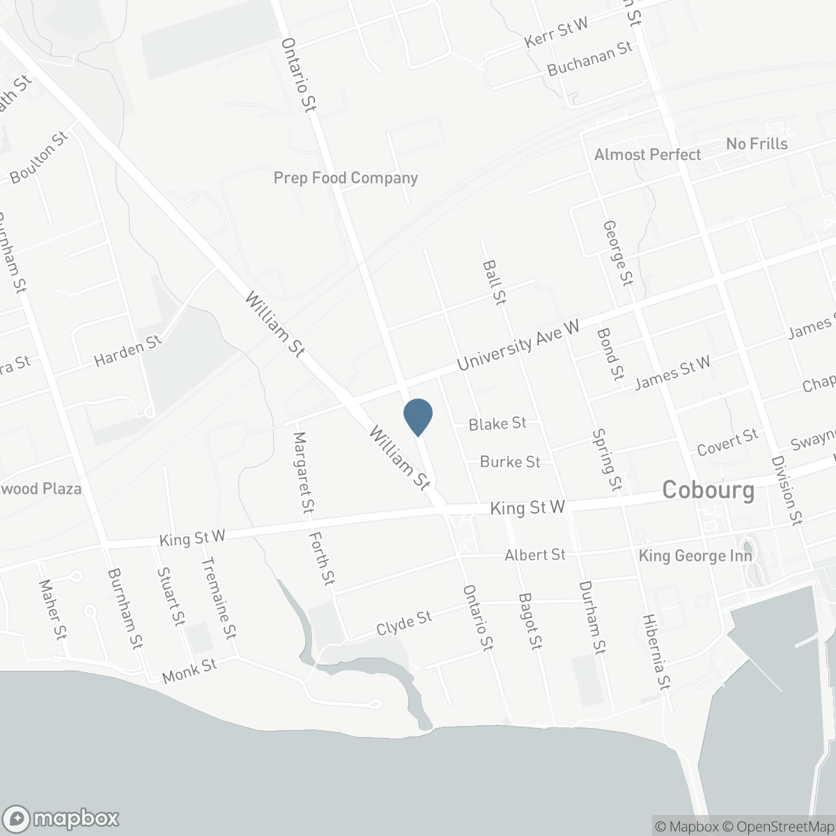 350 ONTARIO STREET, Cobourg, Ontario K9A 3B8